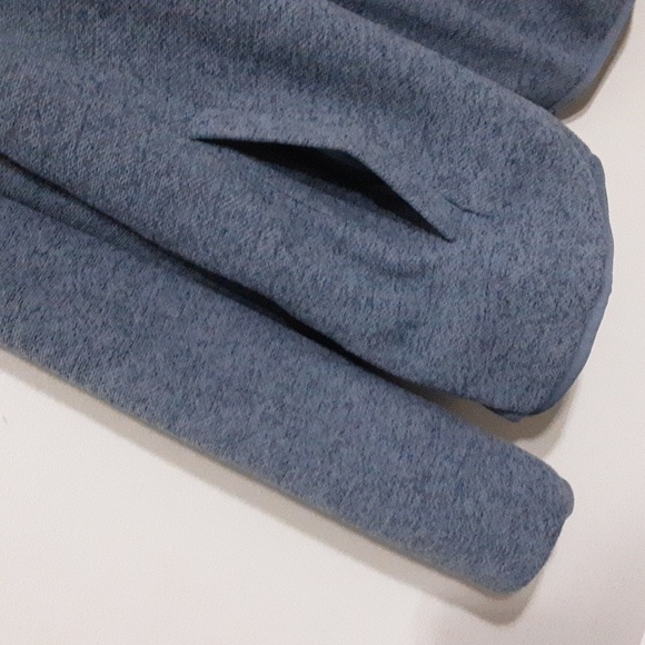 Alpine design sweater jacket pullover men XL comfy outdoor blue long sleeves - Picture 4 of 8